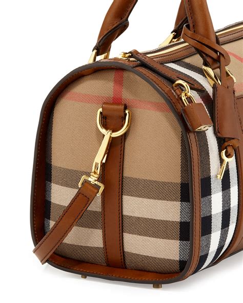 burberry nano bag|Burberry leather check bag.